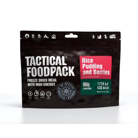 Tactical Foodpack ryžių pudingas su uogomis 90g