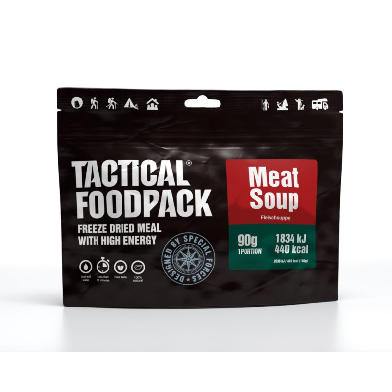 Tactical Foodpack mėsos sriuba 90g