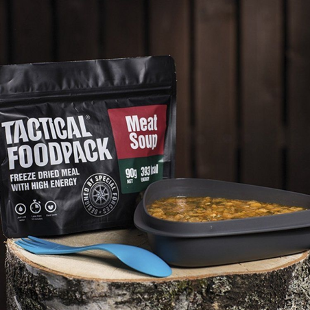 Tactical Foodpack mėsos sriuba 90g