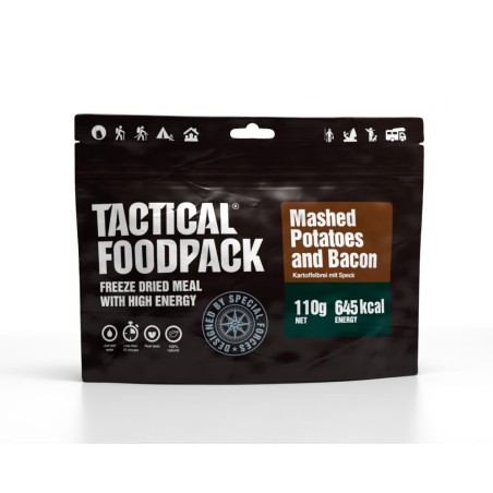 Tactical Foodpack kiauliena su bulvių koše 110g