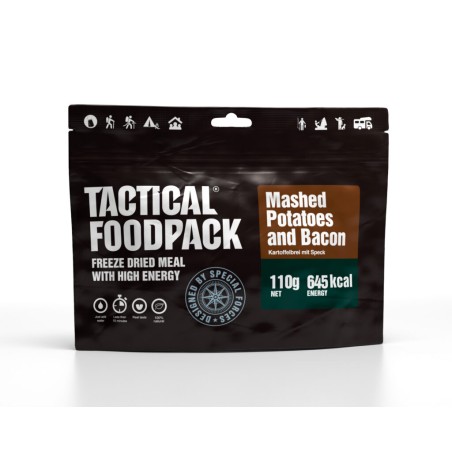 Tactical Foodpack jautiena su makaronais 115g