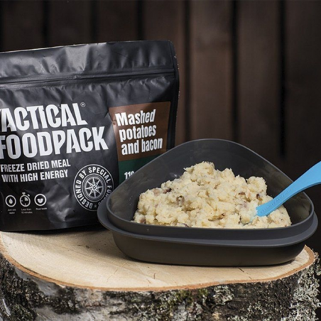 Tactical Foodpack jautiena su makaronais 115g