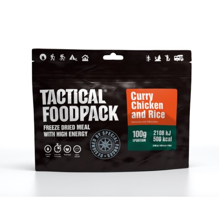 Tactical Foodpack vištiena su ryžiais 100g
