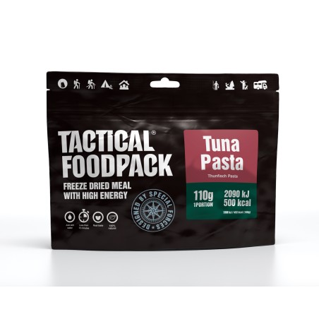 Tactical Foodpack tunas ir makaronai 110g
