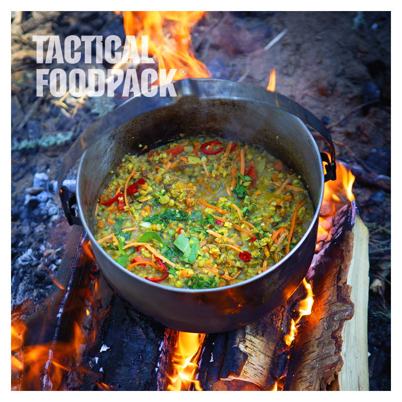 Tactical Foodpack Marokietiškas lešių troškinys 110g