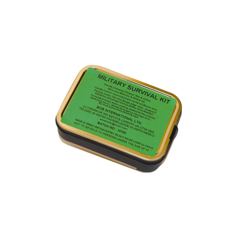 Išgyvenimo paketas BCB Military CK019