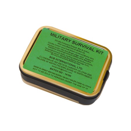 Išgyvenimo paketas BCB Military CK019