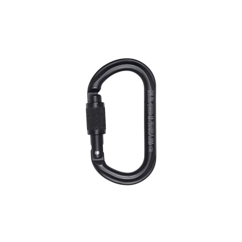 Karabinas PETZL M33 ''OK''