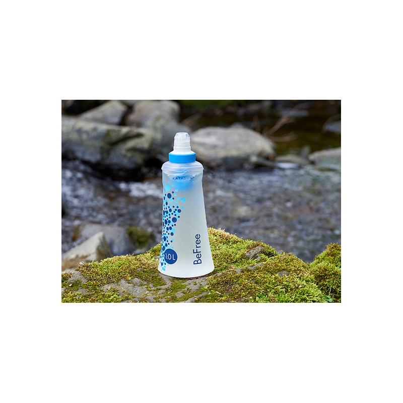Gertuvė su filtru KATADYN  BeFree 1L