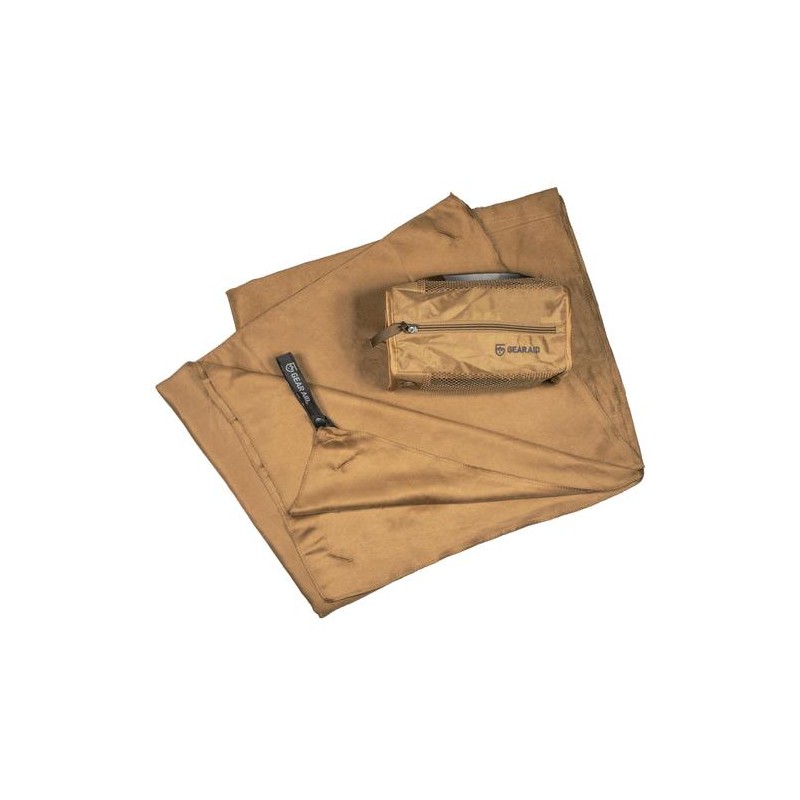 McNett OUTGO kelioninis rankšluostis XL (90x157cm) rudas (Mocha)