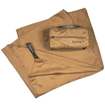 GEARAID (McNett) kelioninis rankšluostis XL (90x157cm) rudas (Mocha)