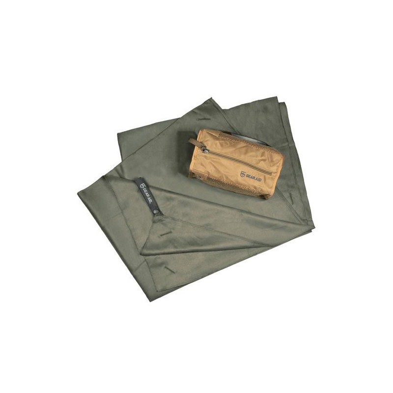 McNett OUTGO kelioninis rankšluostis M (51x102cm) žalias (Moss)