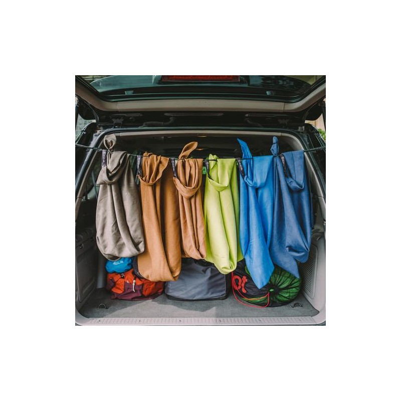 McNett OUTGO kelioninis rankšluostis M (51x102cm) žalias (Moss)