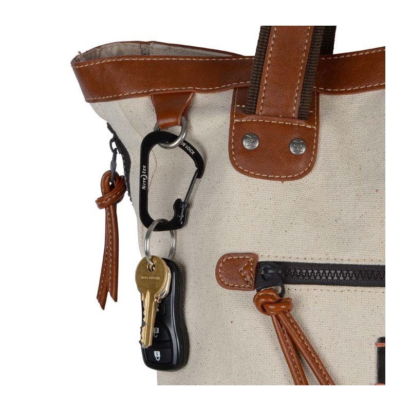 NITE-IZE karabinas CSL4 (juoda)