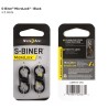 NITE-IZE karabinas S-Biner MicroLock (2vnt) NITE-IZE karabinas S-Biner MicroLock (2vnt)
