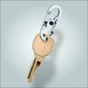 NITE-IZE karabinas S-Biner MicroLock (2vnt) NITE-IZE karabinas S-Biner MicroLock (2vnt)