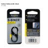 NITE-IZE karabinas S-Biner Slidelock 2 (juoda) NITE-IZE karabinas S-Biner Slidelock 2 (juoda)