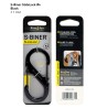 NITE-IZE karabinas S-Biner Slidelock 4 (juoda) NITE-IZE karabinas S-Biner Slidelock 4 (juoda)