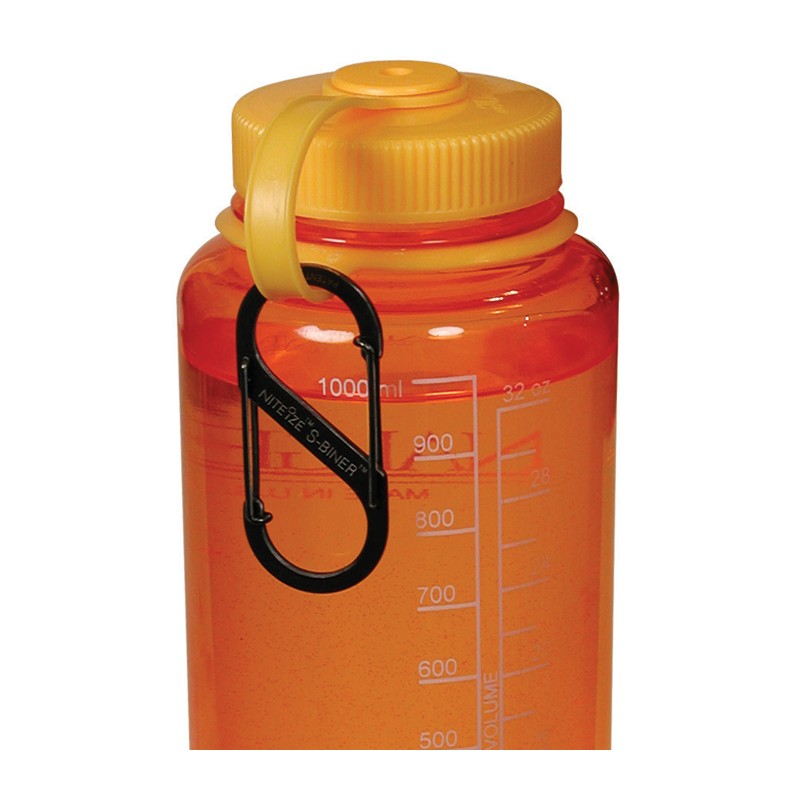 NITE-IZE karabinų kompl. SB2/SB3/SB4 (juoda)