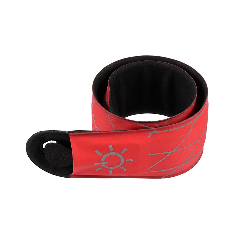 NITE-IZE LED atšvaitas SlapLit V2 (raudona)