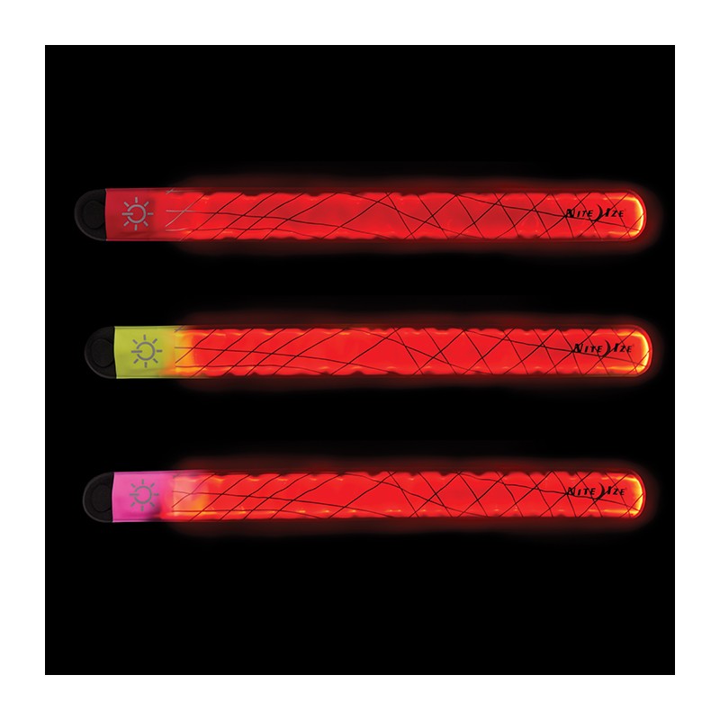 NITE-IZE LED atšvaitas SlapLit V2 (raudona)