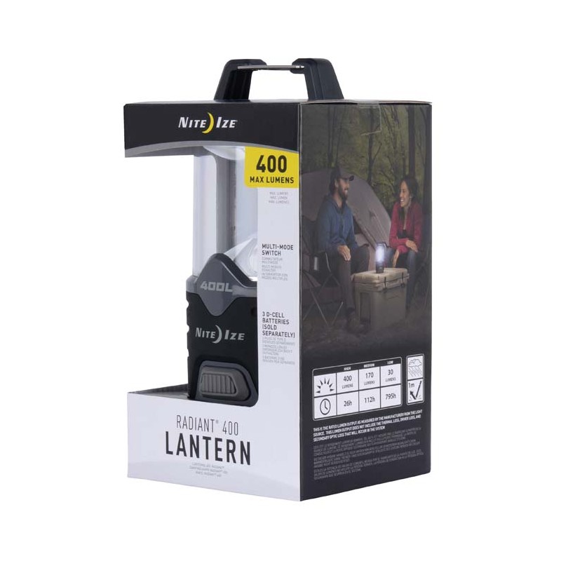 NITE-IZE žibintas Radiant 400L