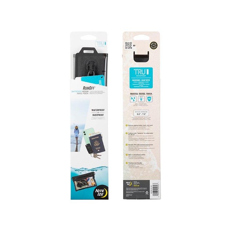 NITE-IZE dėklas RunOff Travel Medium ROFM-09-R3