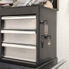 NITE-IZE magnetinis karabinas (anthracite) NITE-IZE magnetinis karabinas (anthracite)