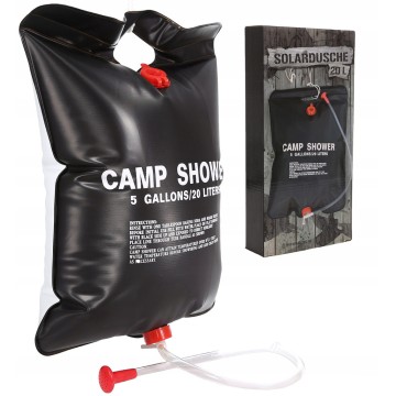 Talpa vandeniui 20L (saulės dušas)