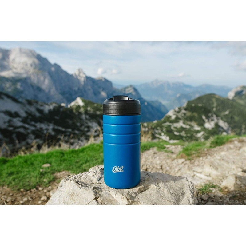 ESBIT Majoris termo puodukas 450ml Blue