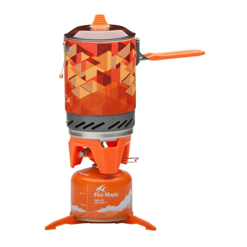 Viryklė Fire-Maple FMS-X2 (oranžinė)