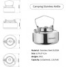 Virdulys Fire-Maple Antarctic Stainless Virdulys Fire-Maple Antarctic Stainless