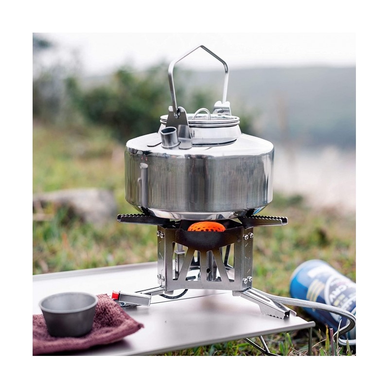 Virdulys Fire-Maple Antarctic Stainless