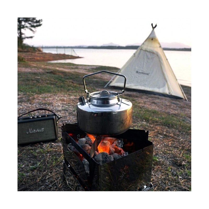 Virdulys Fire-Maple Antarctic Stainless