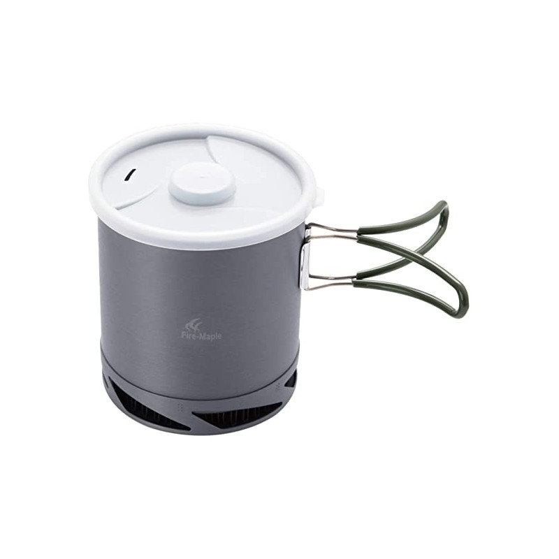 Puodelis Fire-Maple 1L FMC-XK6 (baltas)