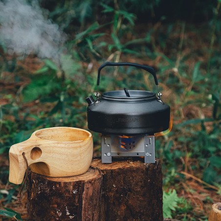 Puodelis Fire-Maple Ancest Bushcraft