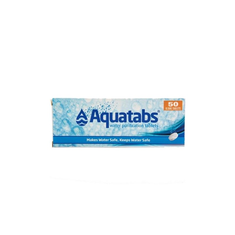 Vandens dezinfekavimo tabletės 'Aquatabs' (50vnt)