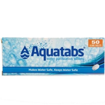 Vandens dezinfekavimo tabletės 'Aquatabs' (50vnt)