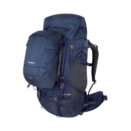 Kuprinė HUSKY Ravel 60L+10L mėlyna Kuprinė HUSKY Ravel 60L+10L mėlyna