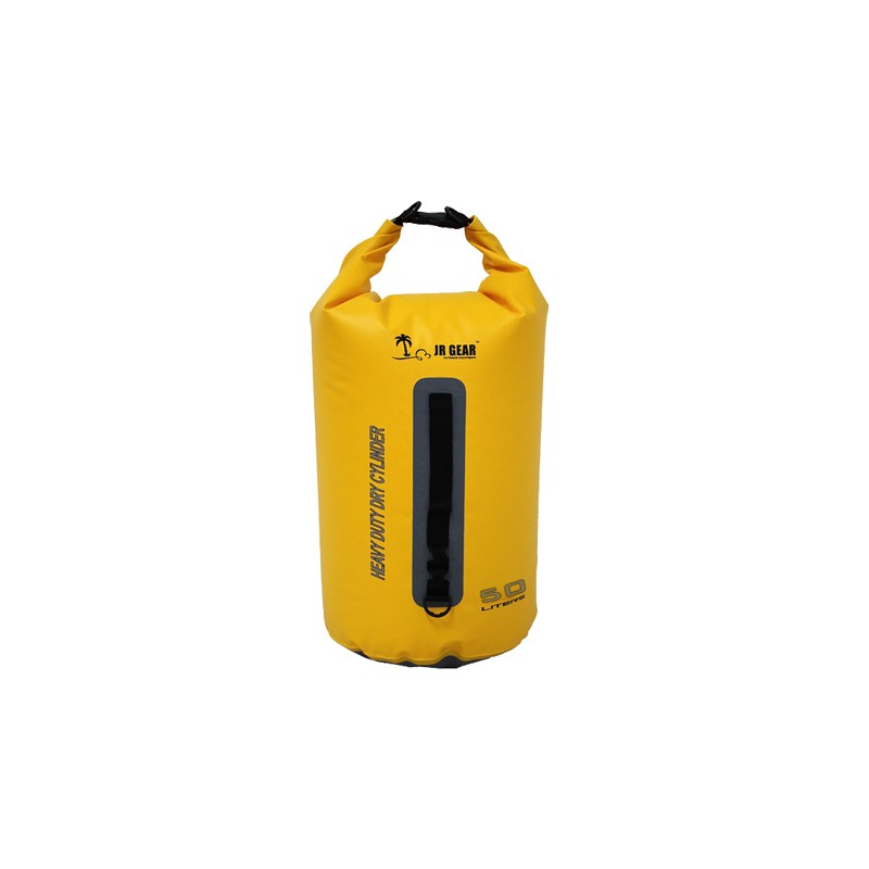 Neperšlampamas maišas JR GEAR Heavy Duty 50L geltonas