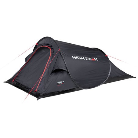 Palapinė High Peak CAMPO Pop-up juoda