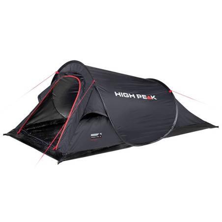 Palapinė High Peak CAMPO Pop-up juoda