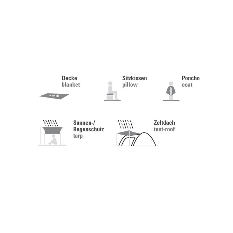 Patiesalas High Peak Outdoor Blanket