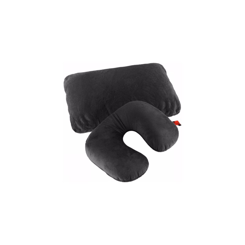 Kelioninė pagalvėlė U05 2in1, pilka